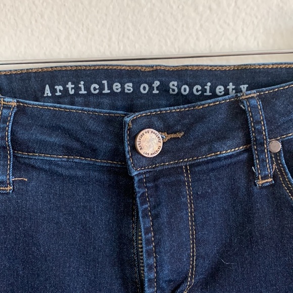 Super Skinny Articles of Society Denim 29 W - Picture 3 of 8